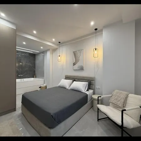Apartament Feel Good With Private Jacuzzi Saloniki